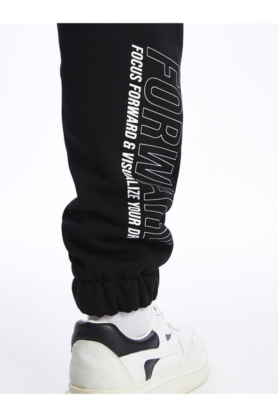 LC Waikiki Ανδρικό χοντρό αθλητικό παντελόνι Jogger - Standard Fit W3kd05z8