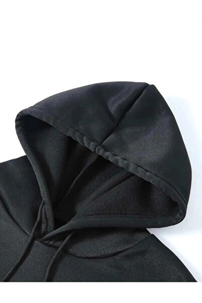 JDM Суитшърт с качулка и оверсайз марка HORSE