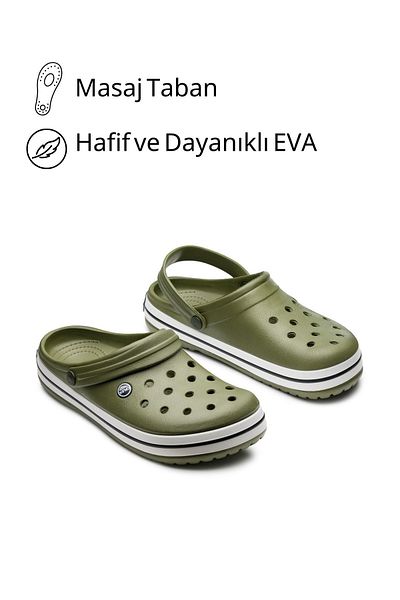 Cflex Men's Orthopedic Slippers - Soft Eva, Lightweight and Beach Slippers for Doctor Nurse Cook