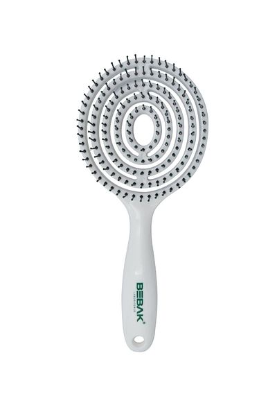 Bebak Oval Shaped Hair Brush
