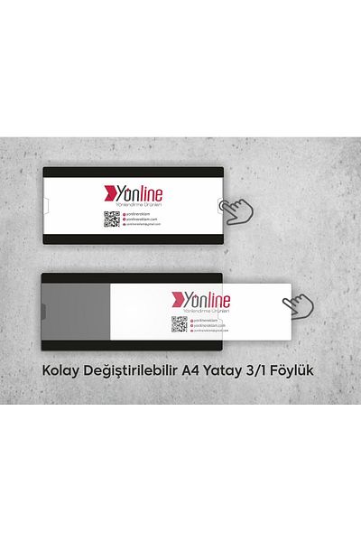 Yönline Door and Wall Type Easy to Change A4 1/3 Fountain