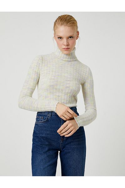Koton Şahika Ercümen Turtleneck Soft Knitwear Sweater