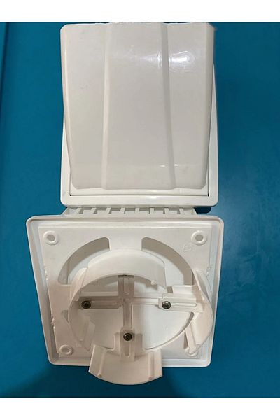 yapıtaşı Yt548 Closing Aspirator - Hood Chimney and Outlet Cover Flap with Check Valve