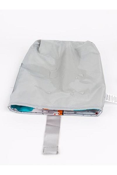 Aşkın Parti Evi Wet/dry Dirty Clean Baby Clothes Multi-Purpose Laundry Bag Liquid-Proof Elephant
