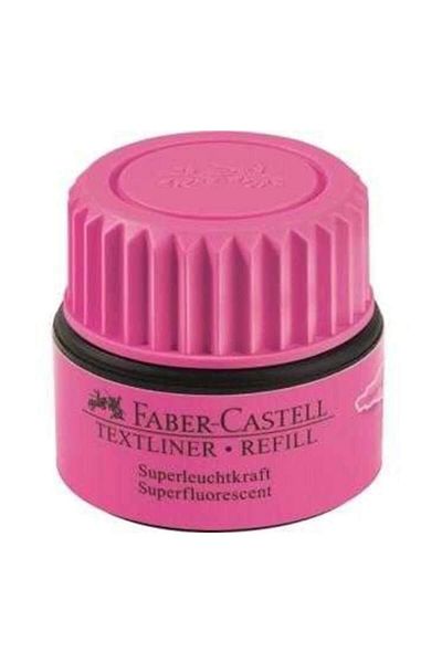 Faber Castell Textliner Refill Highlighter Ink Pink (MOQ PRICE)