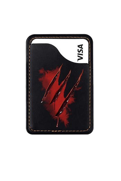 omix X300 X400 X500 X600 X700 X5 X6 X7 X3 X6 X7 Leather Card Holder Case Sharp Wound