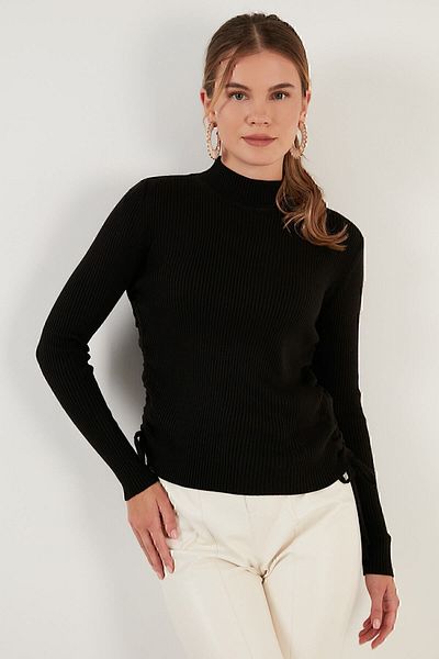 Lela Pulover de damă din tricotaje cu jumătate de gât - 6329531