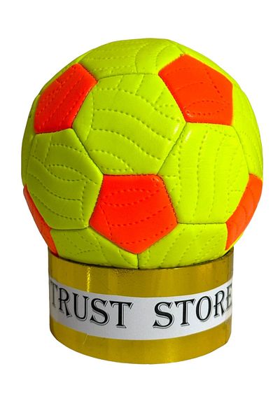 TRUST STORE No 2 Handball Ball Stitched Inflator Pump - Gift
