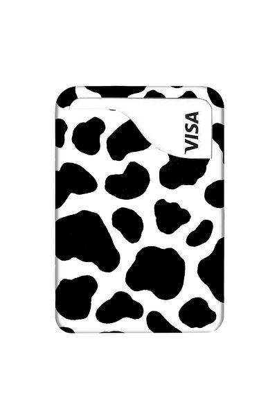 omix X300 X400 X500 X600 X700 X5 X6 X7 X3 X6 X7 Leather Card Holder Case Dalmatian
