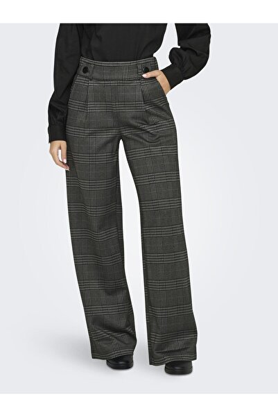 JDY Hose JDYGEGGO Mittlere Taille Weiter Beinschnitt Hose