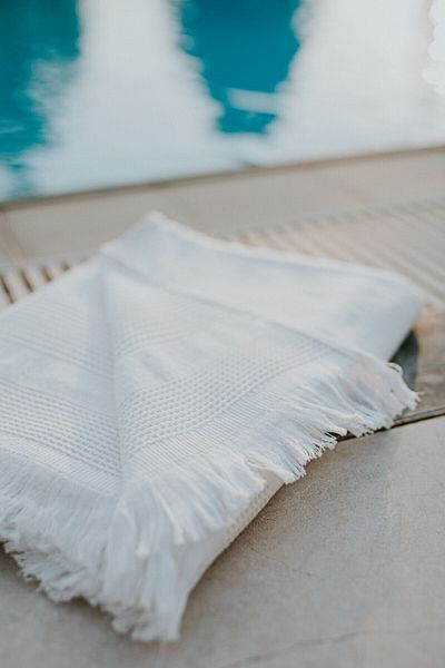 neşe home collection Prosop de plajă Peshtemal de lux certificat OEKO-TEX