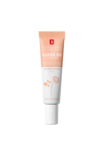 erborian Super Bb with Ginseng - Seyehat Boyu Bb Cream-15 Ml- Clair