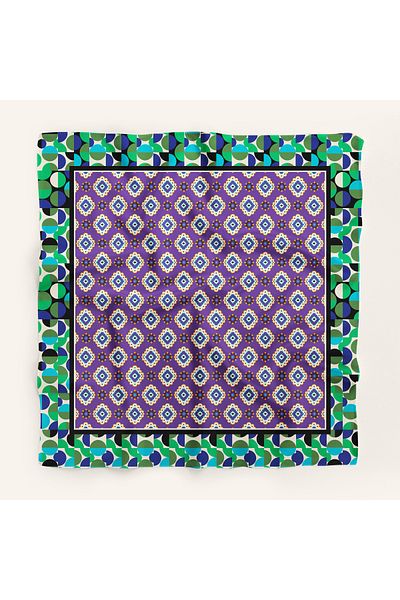 Modabutik DG3663_04 Bandană cu modele etnice - 70x70