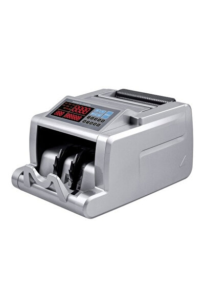 Genel Markalar Karışık Kağıt Para Sayma Makinesi Gri