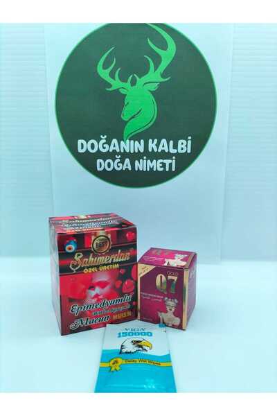 Şahımerdan 240 Macun Bay Macun 1 Adet Mendil ( ) Hediye.