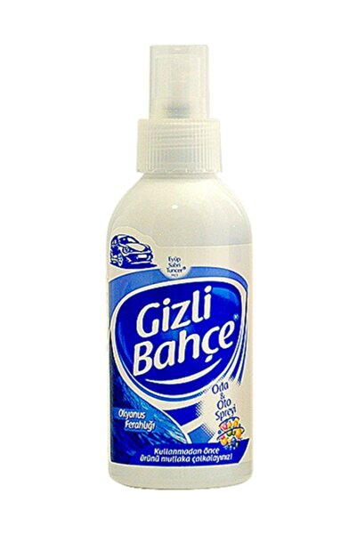 Eyüp Sabri Tuncer Gizli Bahçe Okyanus Ferahlığı Oto Spreyi 150 ml.