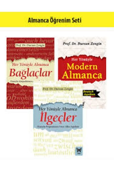 Nika Yayınevi All-Around Modern German - All-Aspects of German: Conjunctions - All-Around German (prepositions)