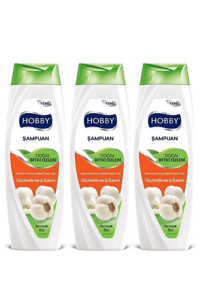 Hobby Natural Garlic Extract - 600mlx3 Protein