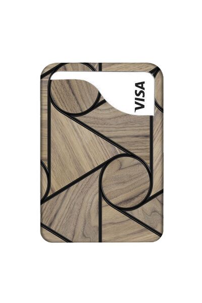 omix X300 X400 X500 X600 X700 X5 X6 X7 X3 X6 X7 Leather Card Holder Case Parquet