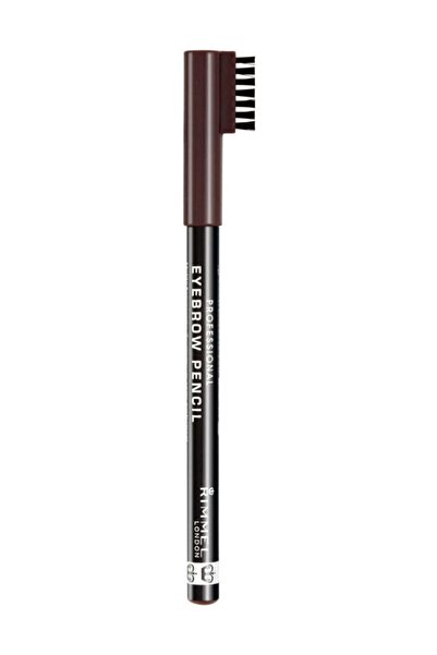 RIMMEL LONDON Kaş Kalemi - Professional Eyebrow Pencil Dark Brown 5012874026708