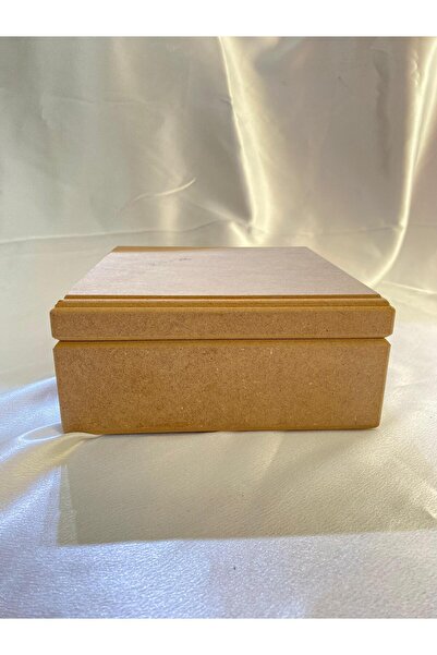 BOZKAR kt 29 dekoratif düz kutu mdf