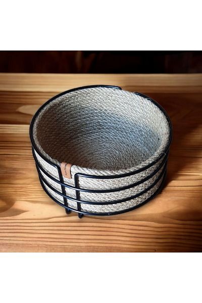 HandmadeSNM Bread Bowl, Bread Basket, Bathroom Organizer, Multi-Purpose Basket