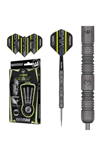 WINMAU MVG Exact %90 Tungsten Çelik Uçlu Dart Oku
