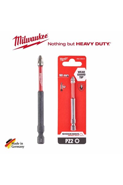 Milwaukee Bits Uç Pz2x90mm Shockwave