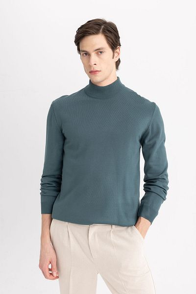 DeFacto Πουλόβερ Slim Fit