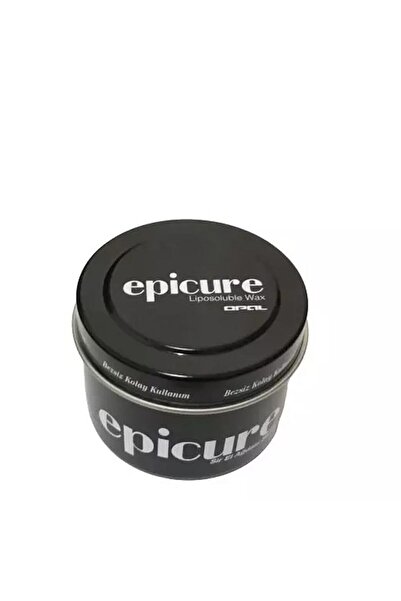 Epicure Liposoluble Wax Bezsiz Sir Ağda 90gr - Siyah