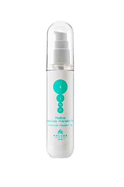 Kallos Cosmetics Absolute Keratin Milk Keratin Içeren Nemlendirici Saç Serumu 50ml