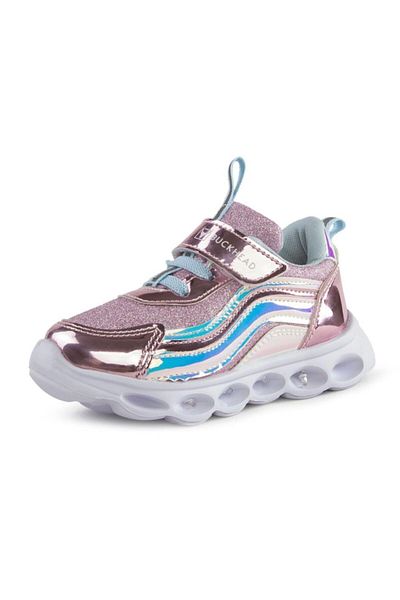 BUCKHEAD TRIO SHINY HOLOGRAM PINK-BLUE SPORTS SHOES