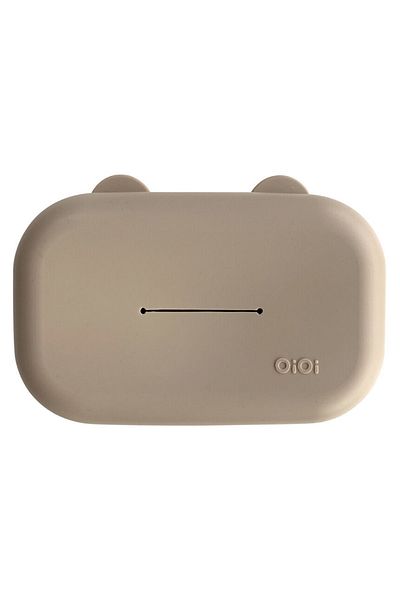 OiOi Wipes Case Bubble Beige