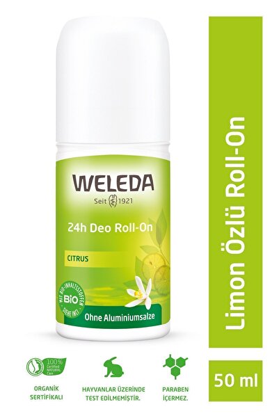 Weleda Citrus 24h Deo Roll On 50 ml