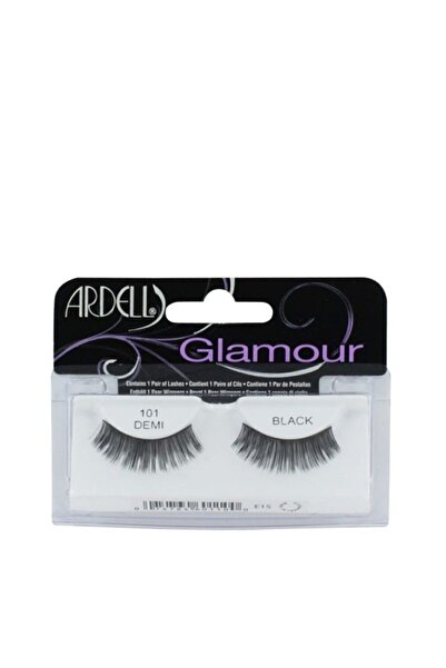 Ardell Glamour Takma Kirpik 101 - Yarı Siyah