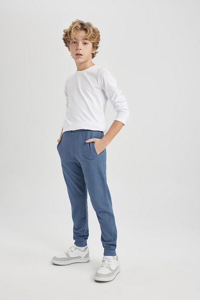 DeFacto Kalhoty Regular Fit - Uvolněný střih