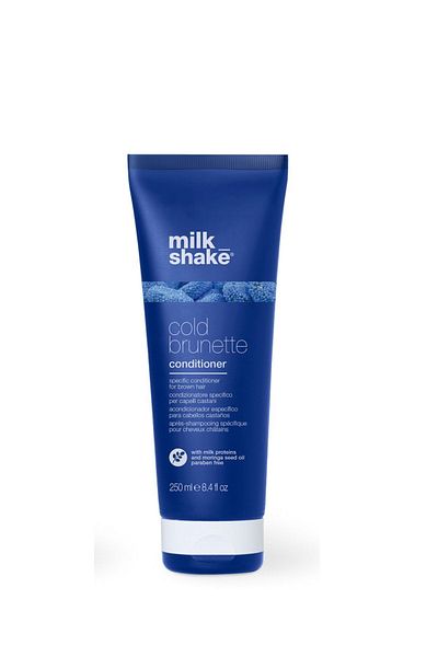 Milkshake Milk_shake Cold Brunette - Blue Conditioner 250 ml, For Brown Hair