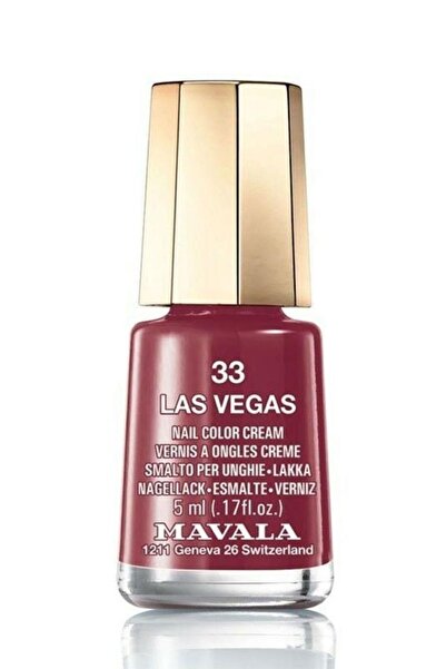 Mavala Mini Color Oje 33 Las Vegas 5ml