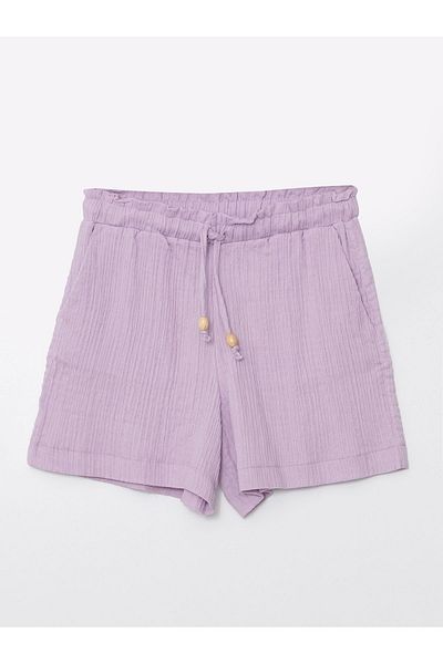 LC Waikiki Gerade Shorts für Damen – Elastischer Bund