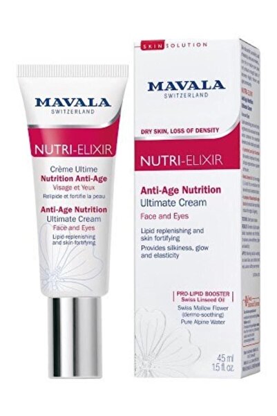 Mavala Nutri-elixir Anti-age Ultimate Cream 45ml