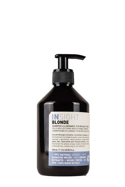 Insight Cold Reflection Blonde Shampoo - 400ml8029352356827