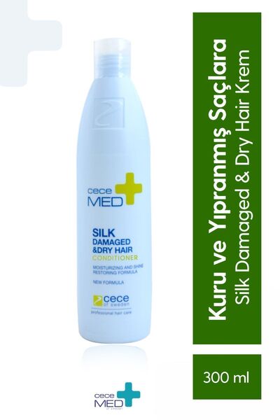 cece med Kuru Saçlar Için Silk Krem 300 ml