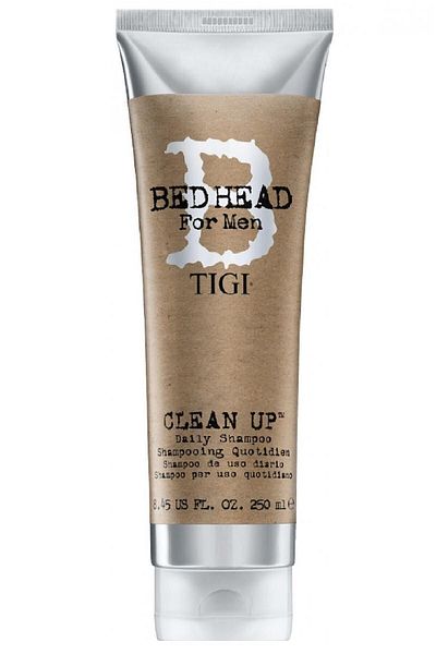 Tigi Bed Head Bed Head For Men Clean Up Daily Shampoo 250ml