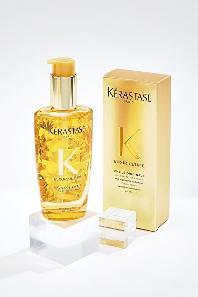 Kerastase Elixir Ultime Mat Saçlar Için Çok Yönlü Saç Bakım Yağı 100ml