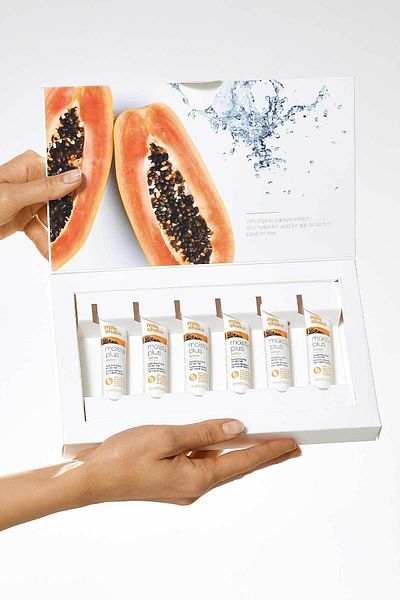 Milkshake Milk_shake Moisture Plus - 6 X 12 Ml Moisturizing Care Lotion for Dry Hair