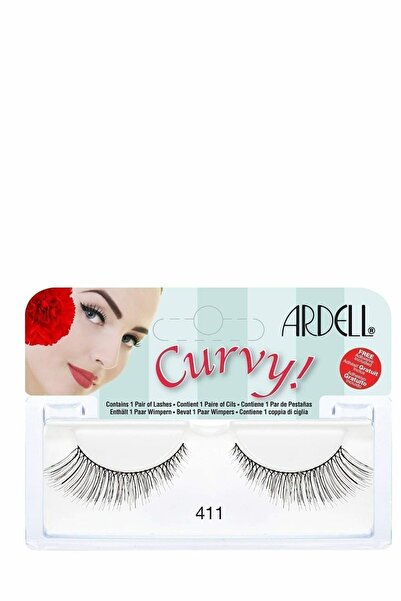 Ardell Şerit Takma Kirpik Curvy 411 074764619419
