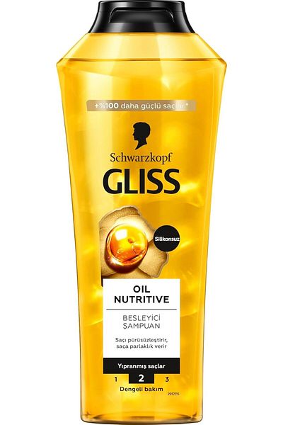 Gliss Nutritive Shampoo Oil - 400 ml