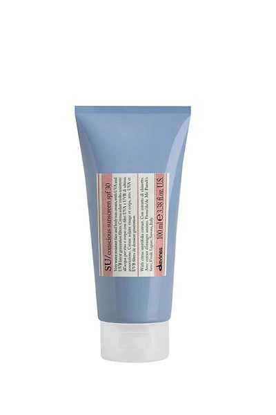 Davines Su Conscious SPF 30 Sun Cream - 100 Ml