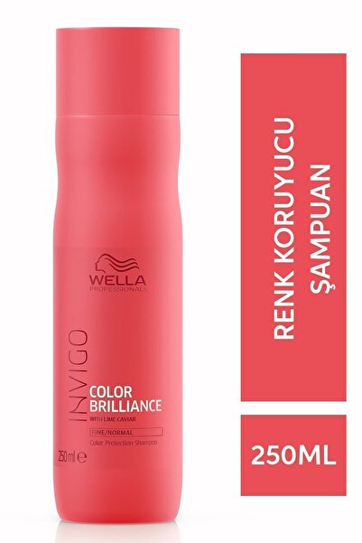 Wella Professionals Invigo Color Brilliance Renk Canlandırıcı Şampuan 250 ml