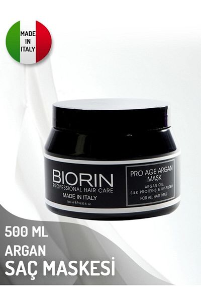 Biorin Moisturizing Argan Mask 500ml
